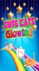 Cute Cats Glowing game offline screenshot 2
