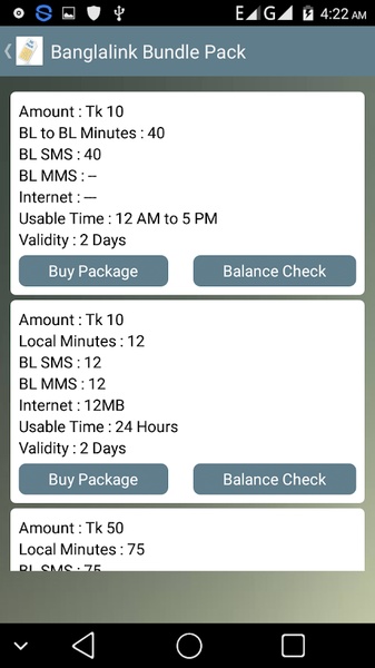 All Sim Package Info - Preview 5