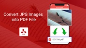 JPG Image To PDF Converter screenshot 4