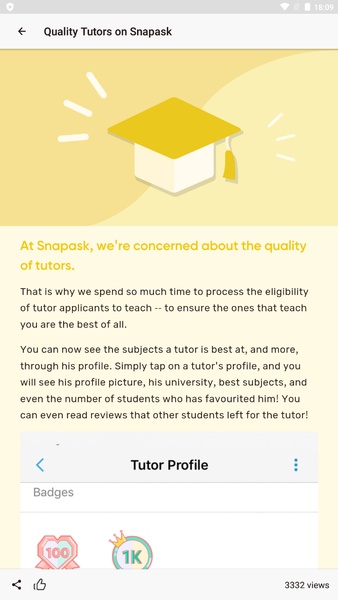 Snapask - Preview 1