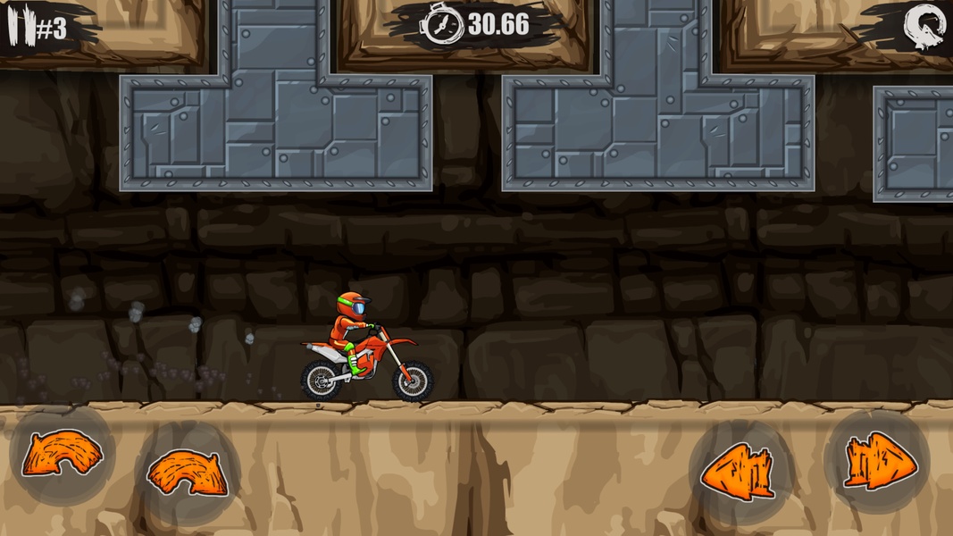 Moto X3M Bike Race Game para Android - Baixe o APK na Uptodown