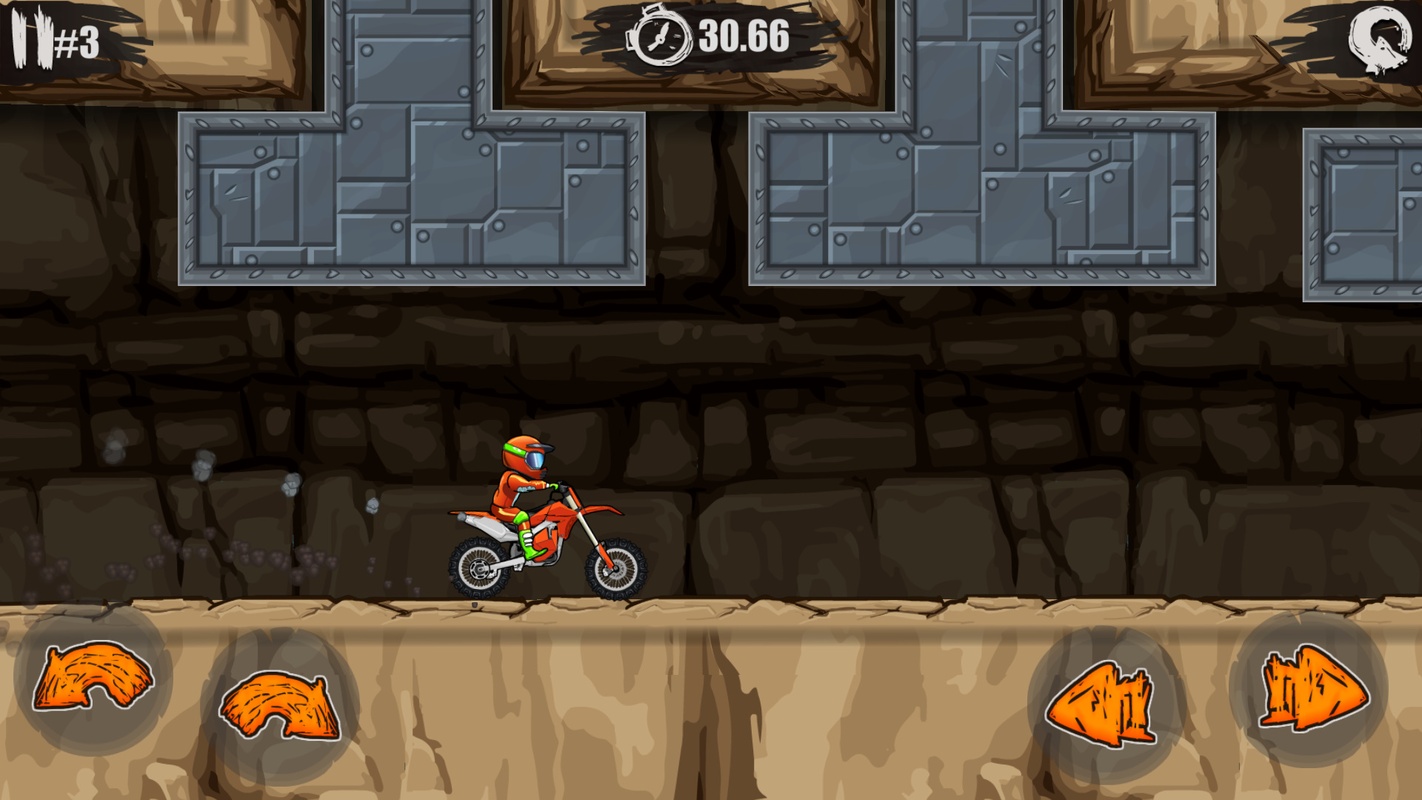 Moto X3M Bike Race Game screenshot