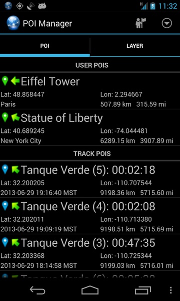 Ultra GPS Logger Lite - Preview 2