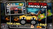 Monster Car Garage Fun screenshot 5