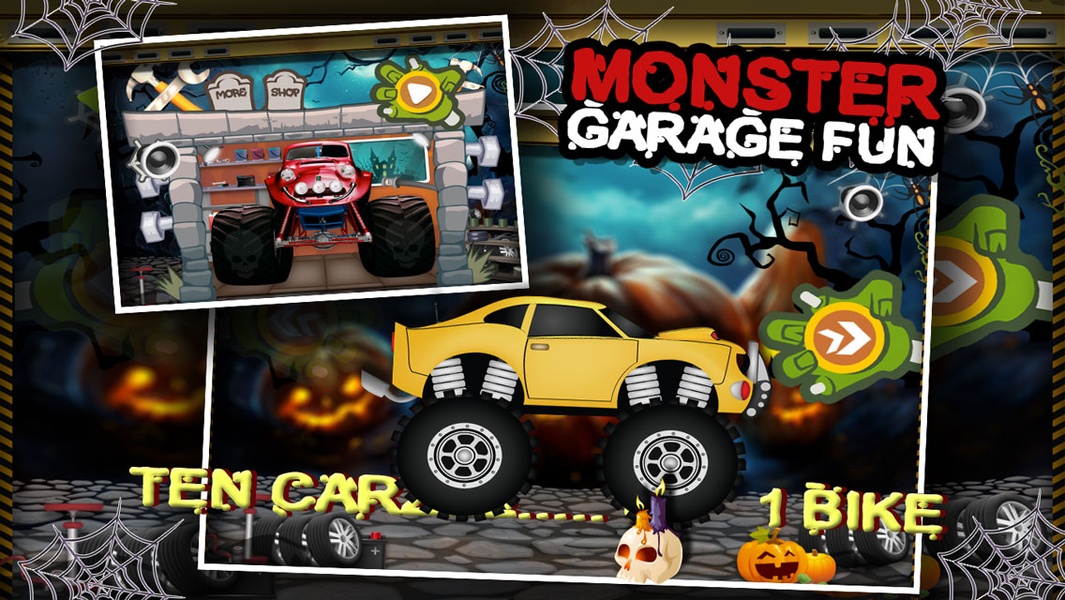 Monster Car Garage Fun - Preview 5