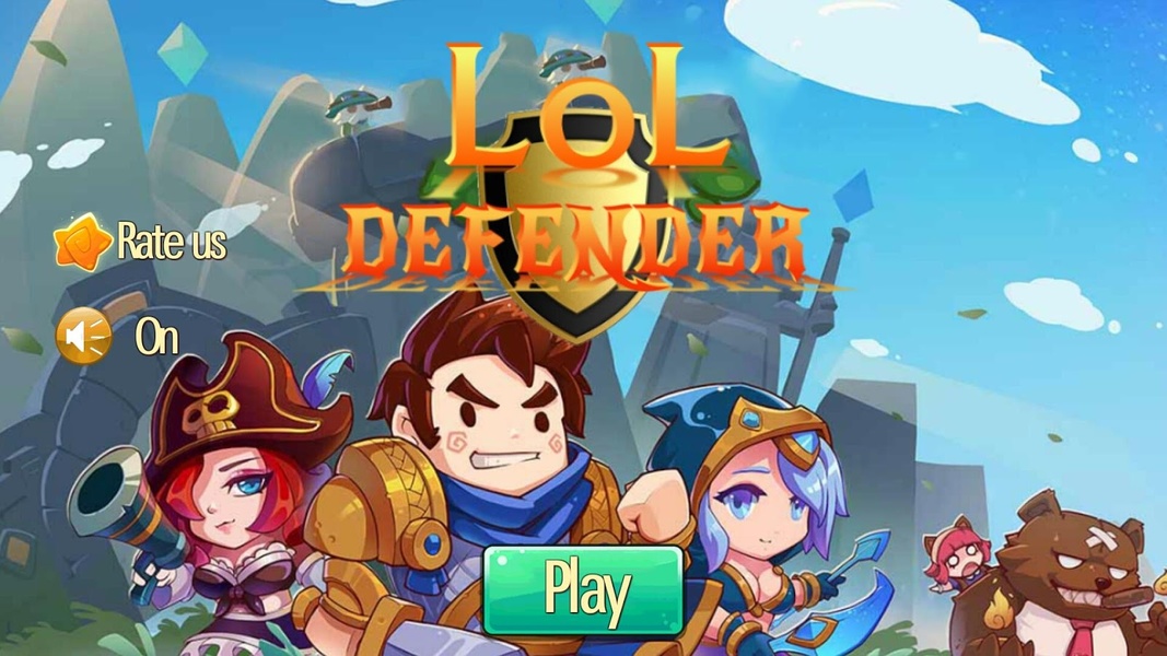 League of Hero Defenders - Preview 7