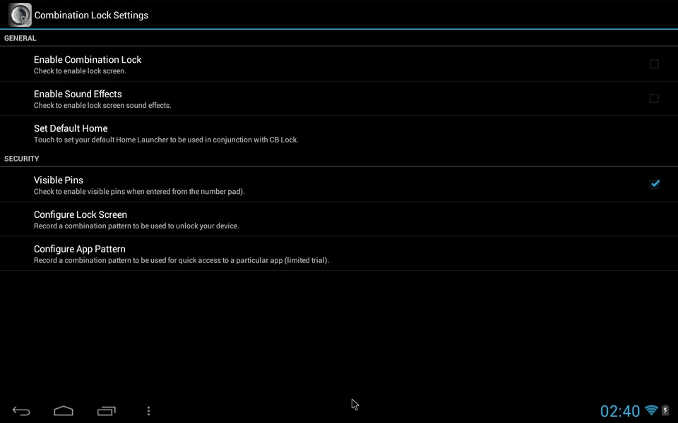 Combination Lock (Lock Screen) - Preview 8