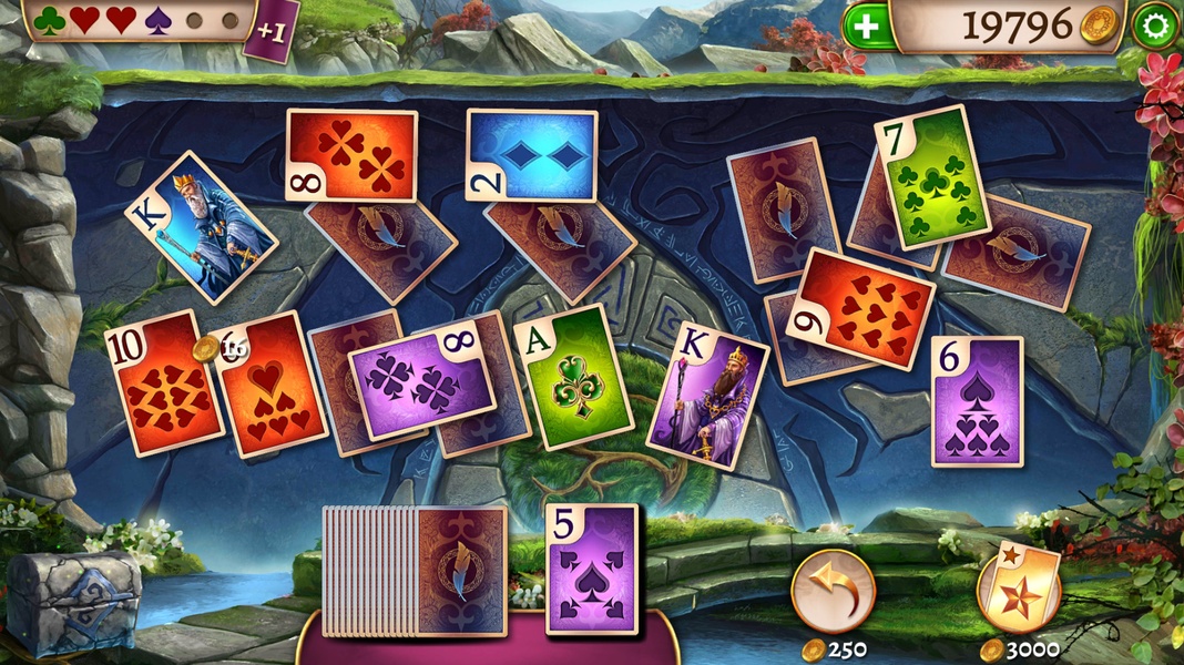 TriPeaks Solitaire Cards Queen - Preview 4
