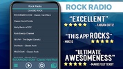 Rock Radio screenshot 2