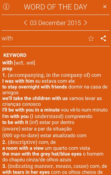 Collins Portuguese Dictionary - Preview 11
