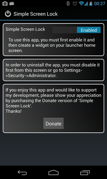 Simple Screen Lock - Preview 3