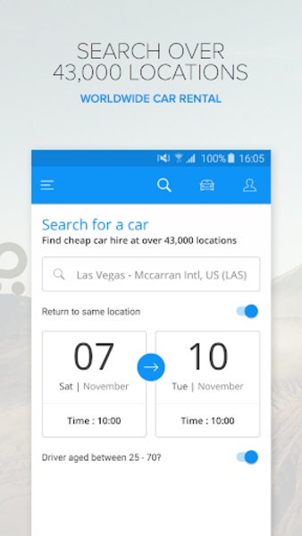 Rentalcars - Preview 5