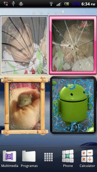 AEGO Dynamic Picture Frame Widget Free - Preview 6