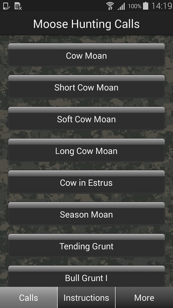Moose Hunting Calls - Preview 3