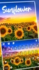 Sunflower Field Theme screenshot 5