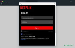 TunePat Netflix Video Downloader for Mac screenshot 2