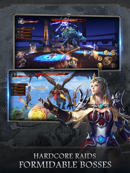 Dragon Revolt - Classic MMORPG - Preview 2