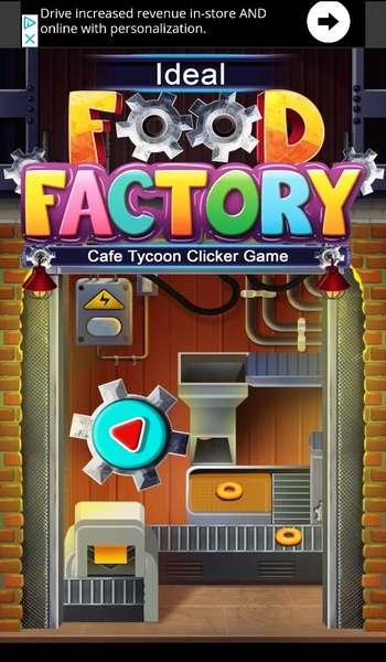 Idle Food Factory - Cafe Cooking Tycoon Tap Game - Preview 1