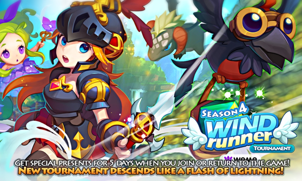 Wind Runner (LINE) - Preview 5