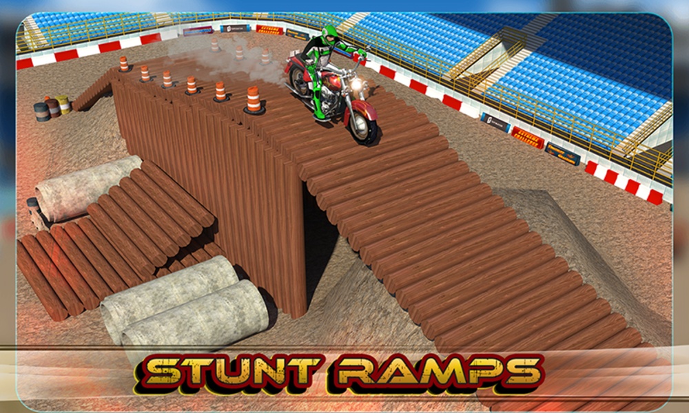 Crazy Biker Simulator 3D - Preview 14