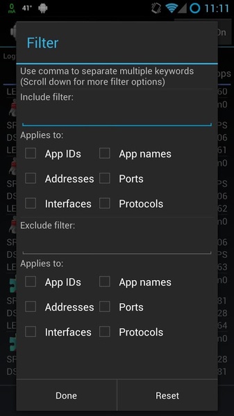 Network Log - Preview 5
