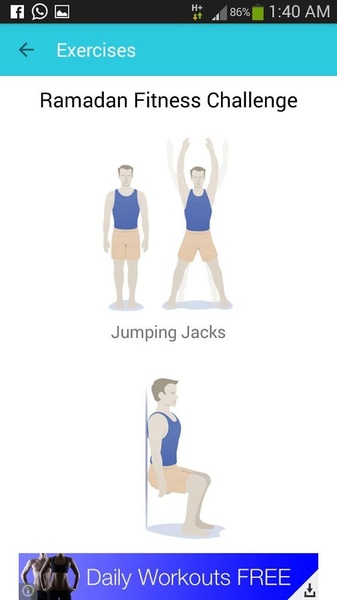 Ramadan Fitness Challenge - Preview 1