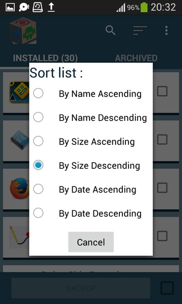 Super Backup App Restore Transfer - Preview 3