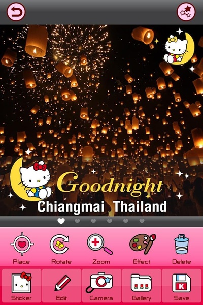 Hello Kitty Photo & Place - Preview 4