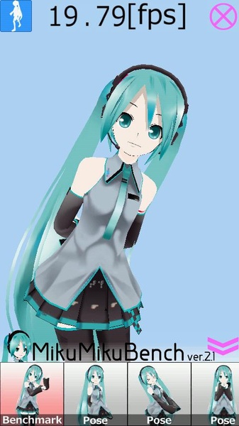 MikuMikuBench - Preview 3