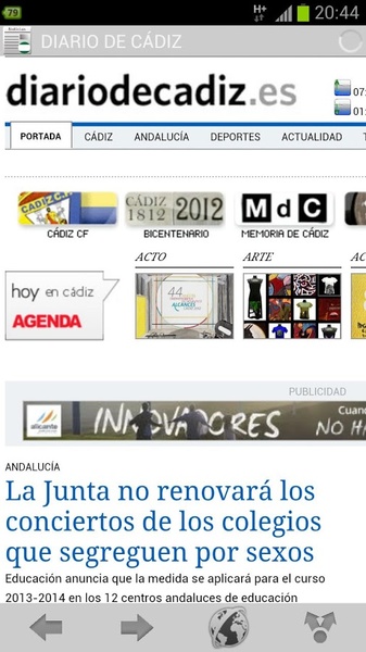 Prensa andaluza - Preview 2