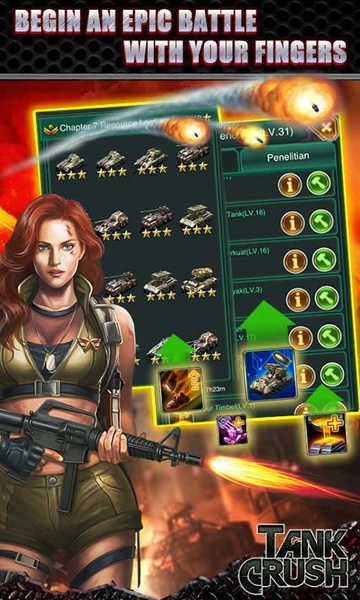 Tank Crush - Preview 1