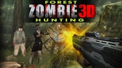 Forest Zombie Hunting 3D screenshot 1