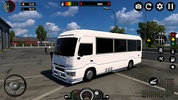 Euro City Bus Driving Sim 3D screenshot 3