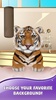 Cute Tiger Live Wallpaper screenshot 18