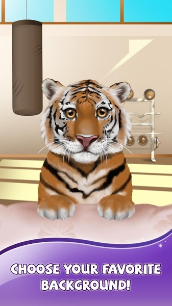 Cute Tiger Live Wallpaper - Preview 18