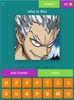One Punch-Man Character quiz screenshot 3