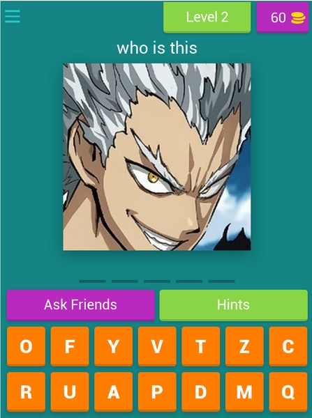 One Punch-Man Character quiz - Preview 3