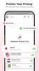 Japanese Browser Vpn: Private screenshot 3
