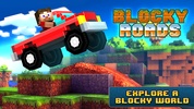 Blocky Roads screenshot 1