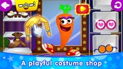 Funny Food DRESS UP games for toddlers and kids!😎 screenshot 13