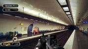 Commando Sniper Action SubWay 3D screenshot 4