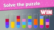 Water Sort Puz: Color Puzzle screenshot 2