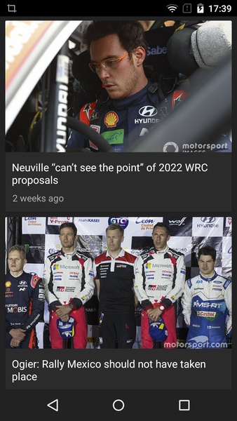 Motorsport News - Preview 1