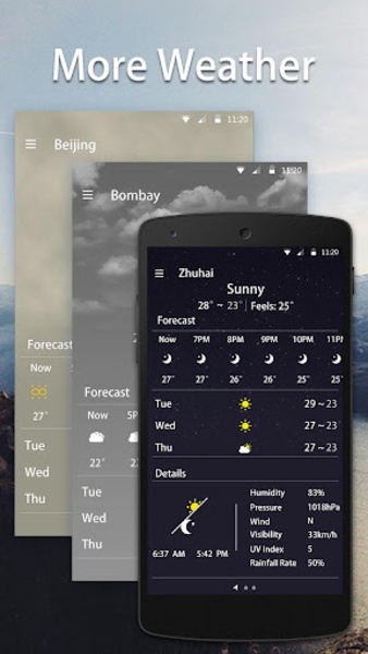 Weather Pro Free - Preview 2