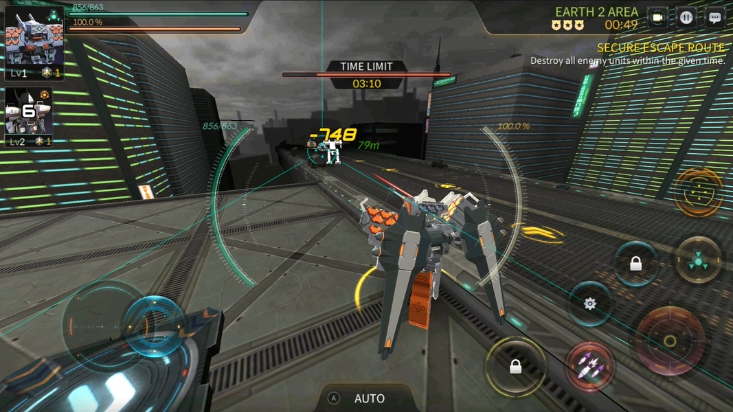 Mecha Storm - Preview 4