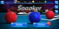 Snooker screenshot 1