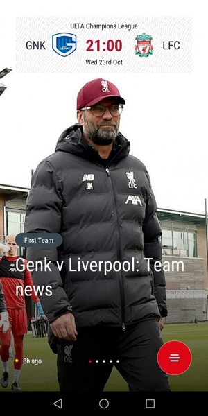 The Official Liverpool FC App - Preview 2