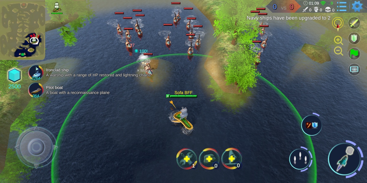 Sea War - Preview 1