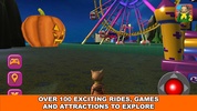 Halloween Cat Theme Park 3D screenshot 9