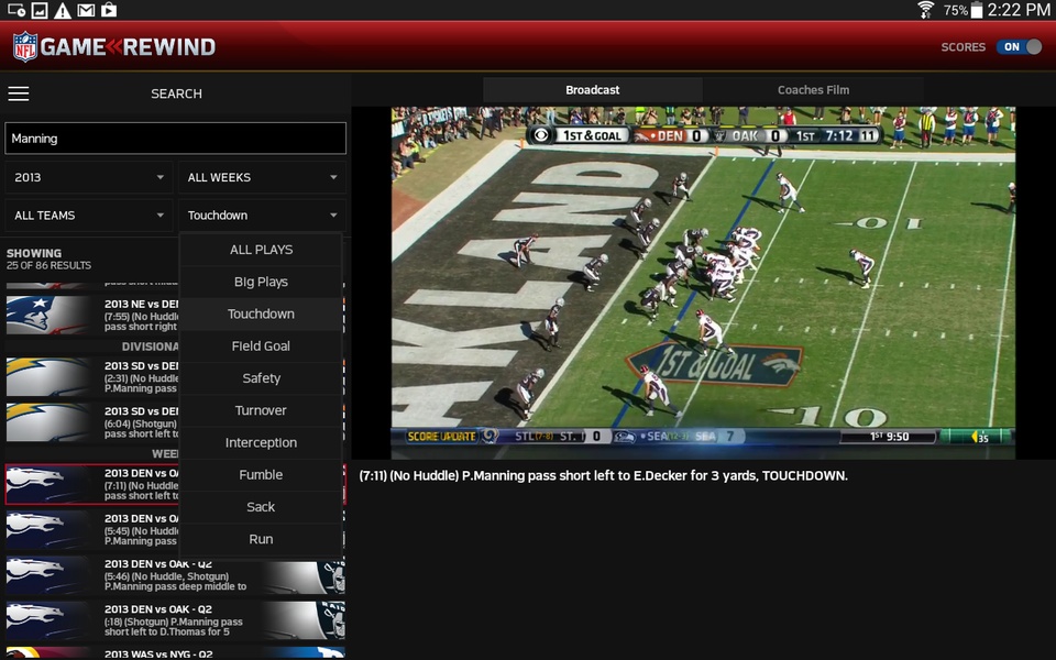 NFL Game Rewind - Preview 7